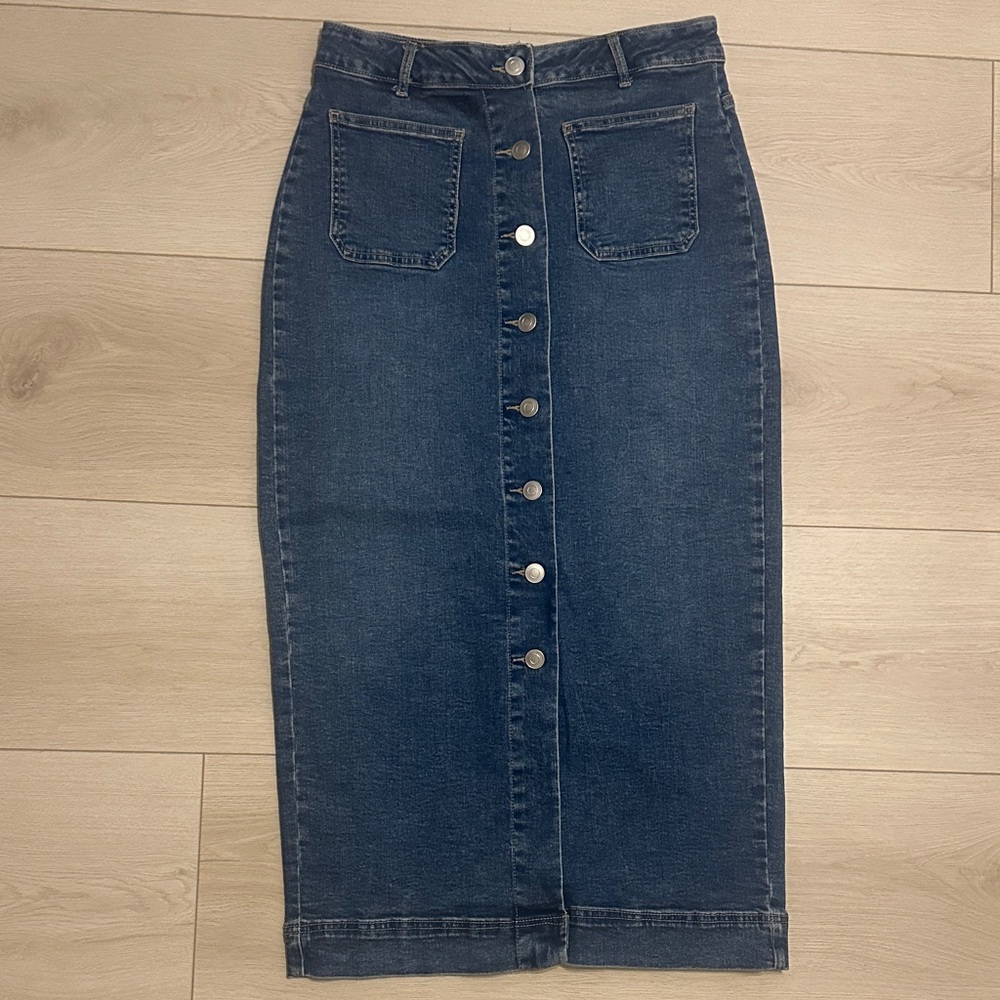 Bagatelle Blue Denim Skirt